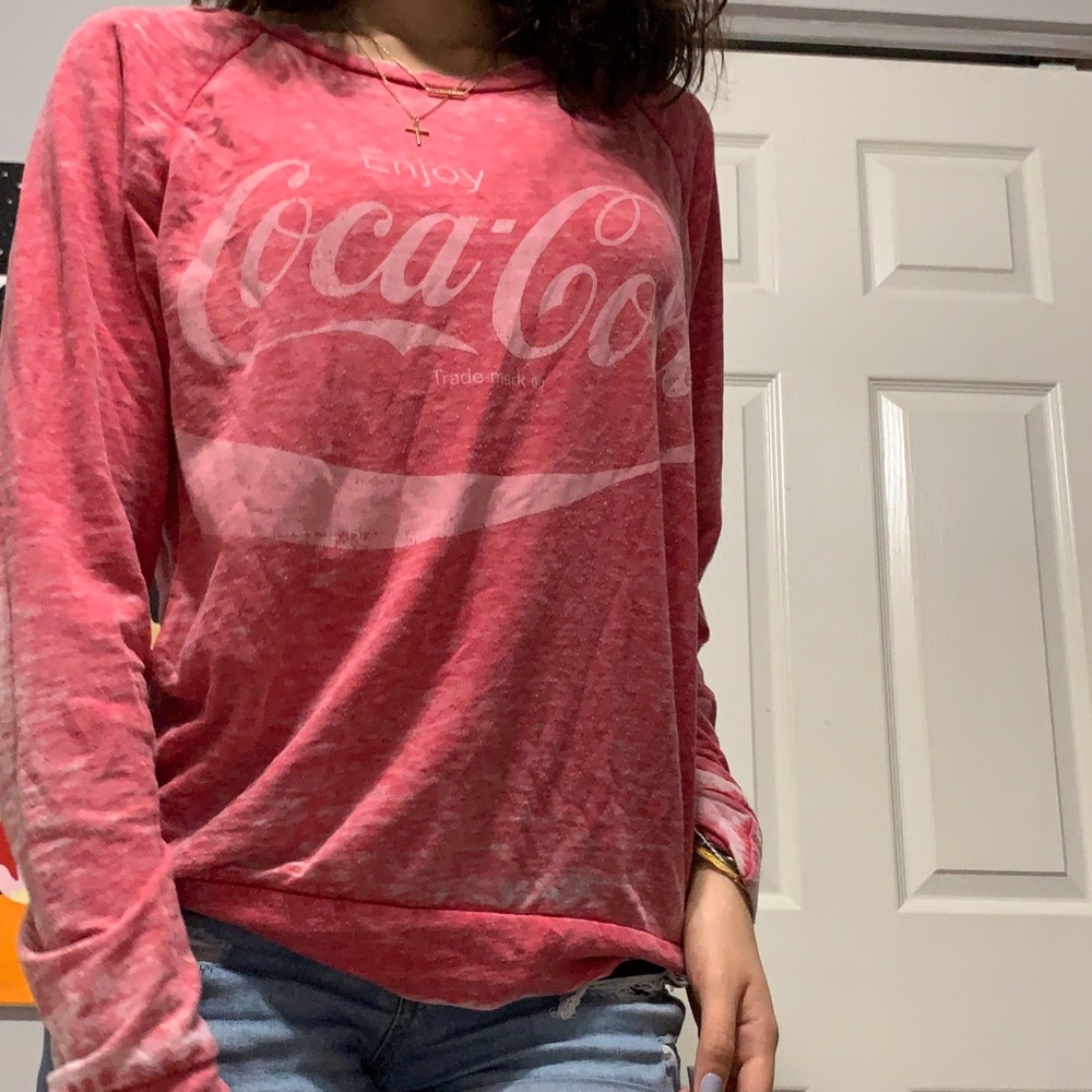 coca-cola sweatshirt